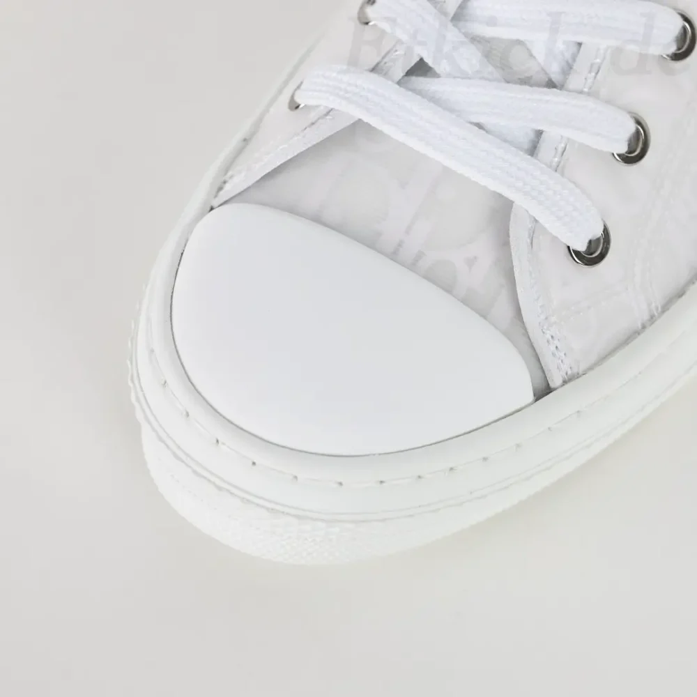 B23 High Top Weiß Oblique Sneakers – Bild 10