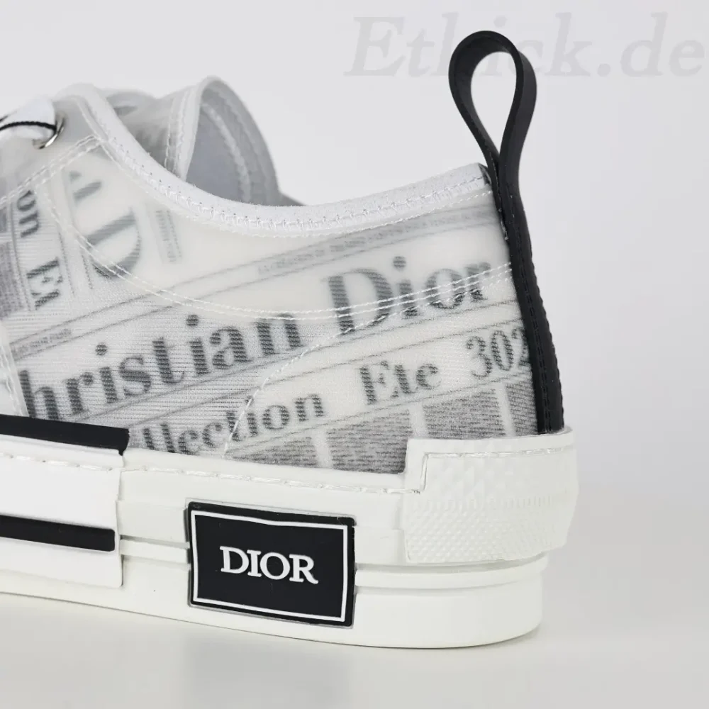B23 Low Top Daniel Arsham Newspaper – Bild 9