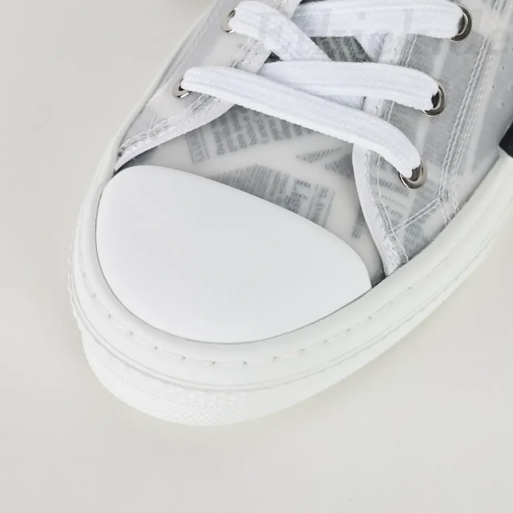 B23 Low Top Daniel Arsham Newspaper – Bild 8