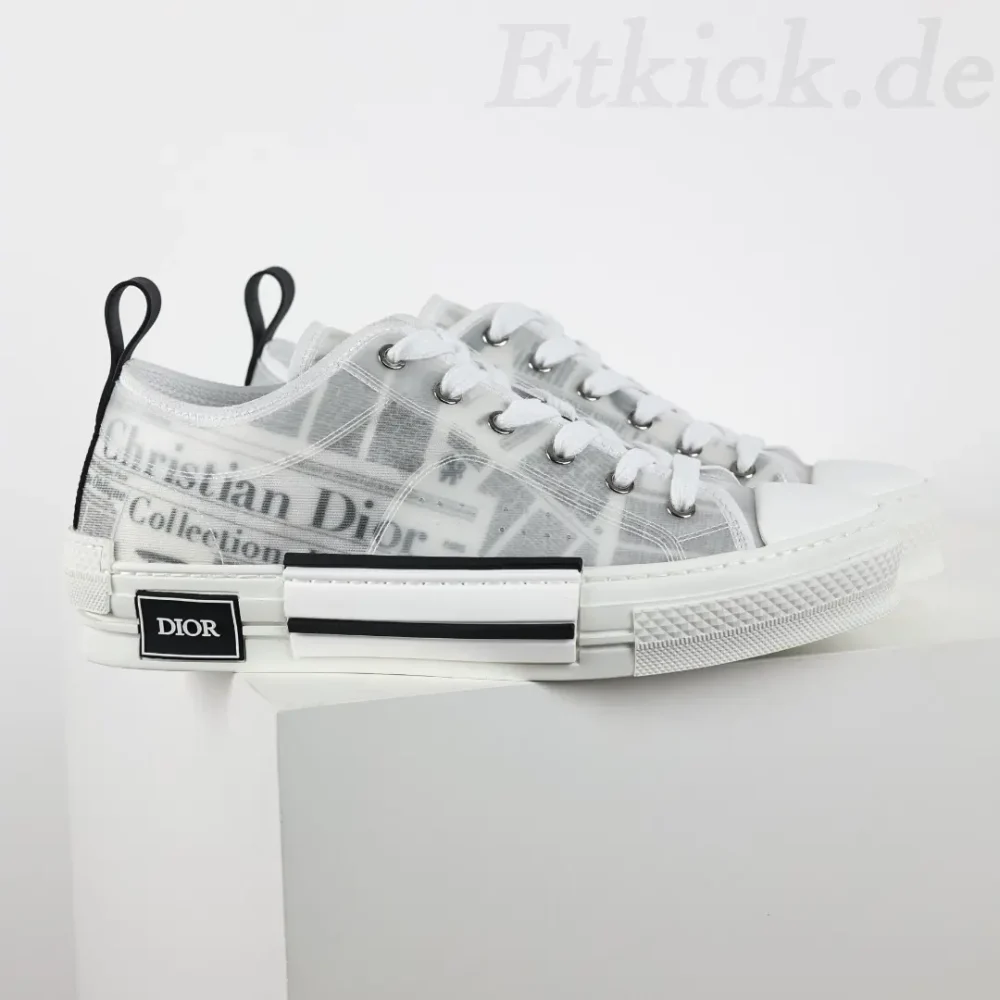 B23 Low Top Daniel Arsham Newspaper – Bild 3