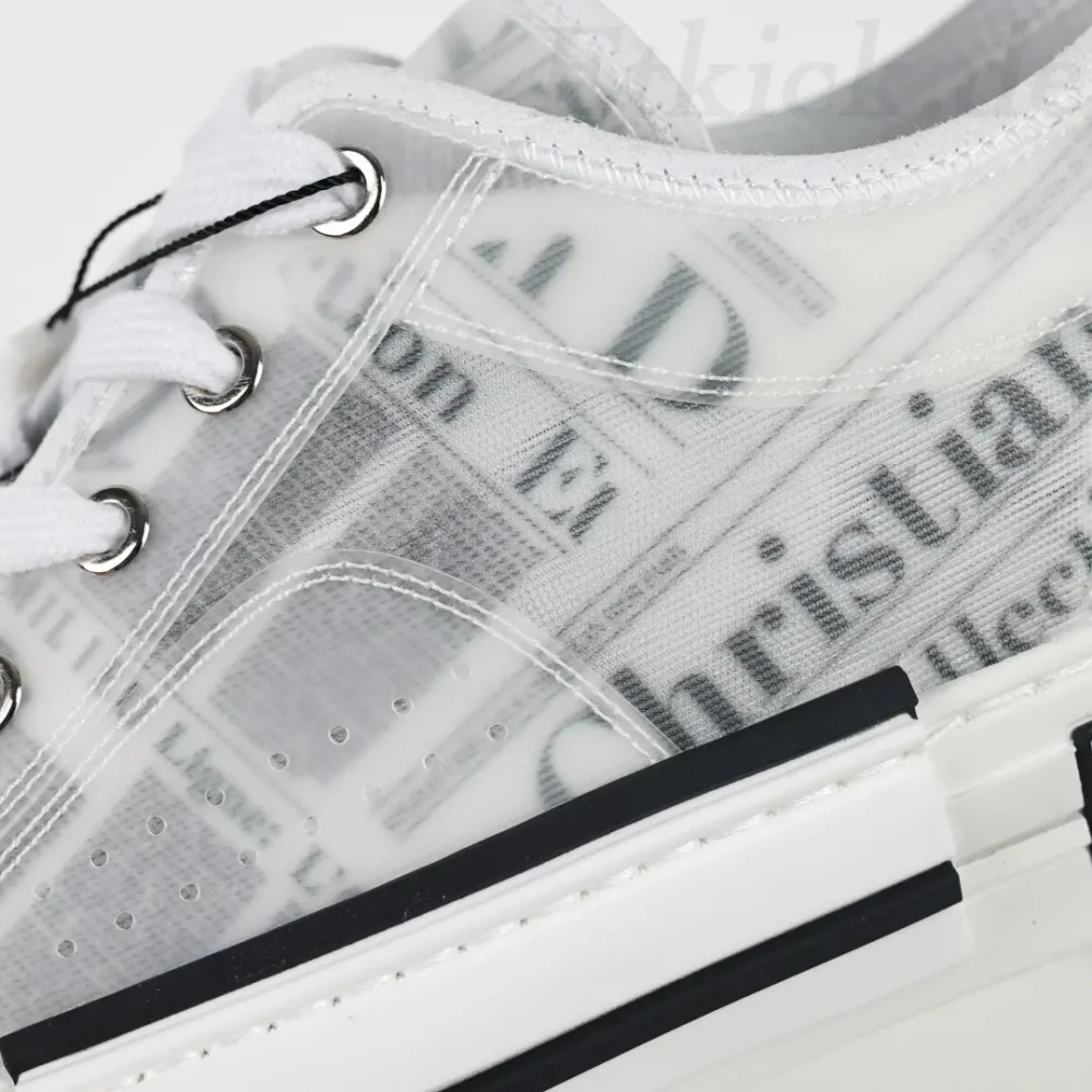 B23 Low Top Daniel Arsham Newspaper – Bild 11
