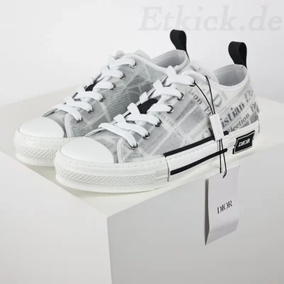 B23 Low Top Daniel Arsham Newspaper