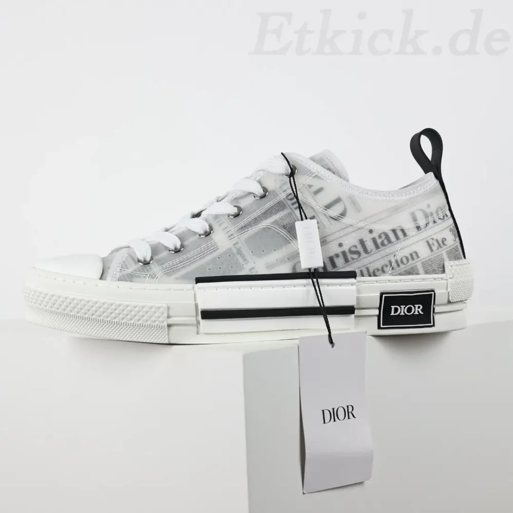 B23 Low Top Daniel Arsham Newspaper – Bild 5