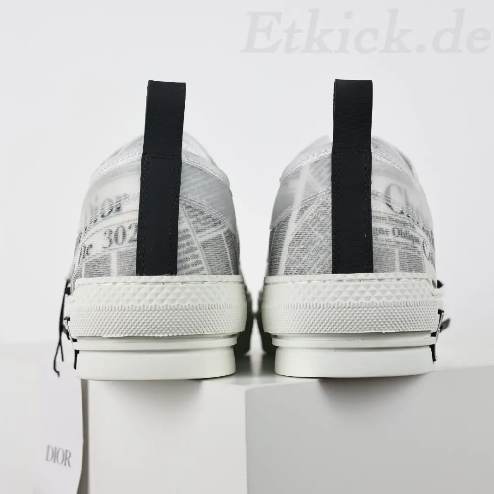 B23 Low Top Daniel Arsham Newspaper – Bild 10