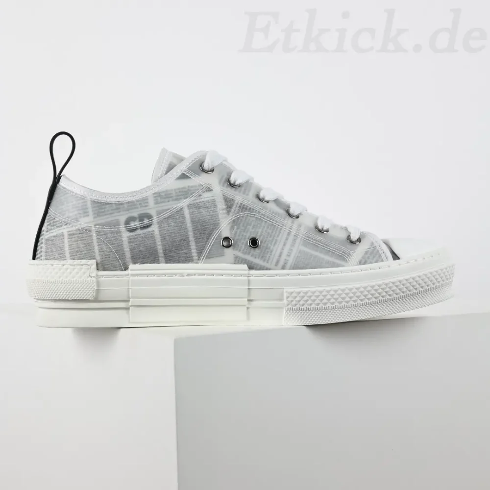 B23 Low Top Daniel Arsham Newspaper – Bild 4