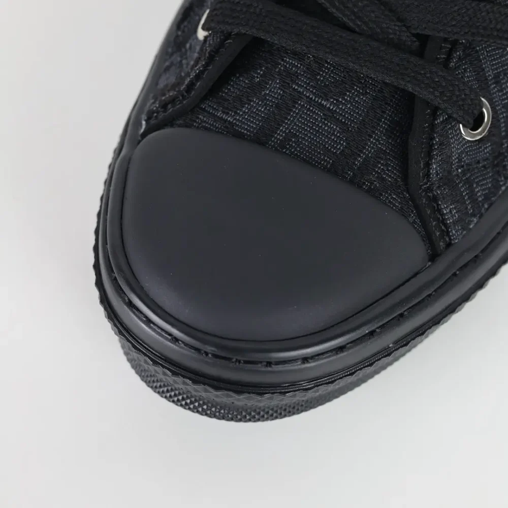 B23 Oblique High-Top-Sneaker CD Oblique Schwarz – Bild 11
