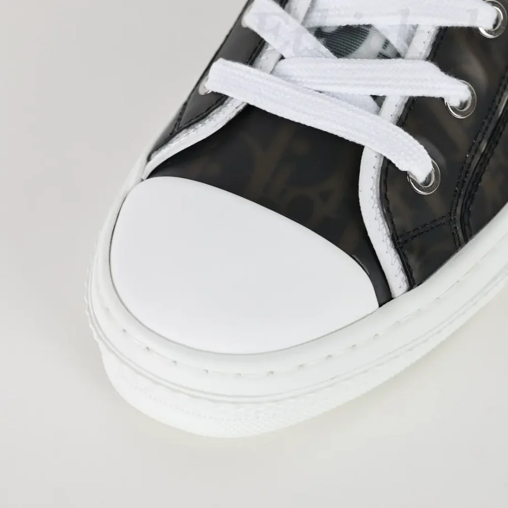 B23 Oblique High Top Sneakers CD Oblique Schwarz – Bild 9