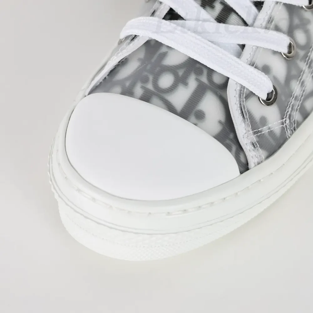 B23 Oblique High Top Sneakers Klassisch Grau – Bild 9