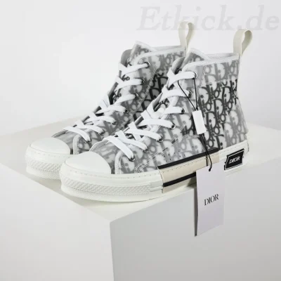 B23 Oblique High Top Sneakers Klassisch Grau