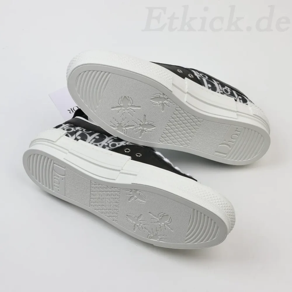 B23 Oblique Low-Top-Sneaker CD Oblique Schwarz – Bild 8