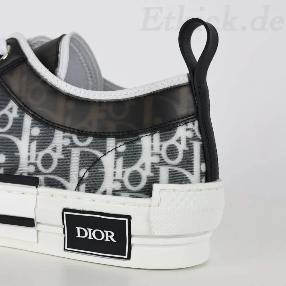 B23 Oblique Low-Top-Sneaker CD Oblique Schwarz – Bild 9