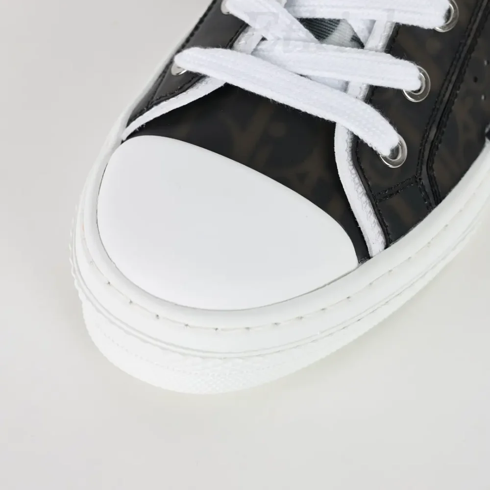 B23 Oblique Low-Top-Sneaker CD Oblique Schwarz – Bild 10