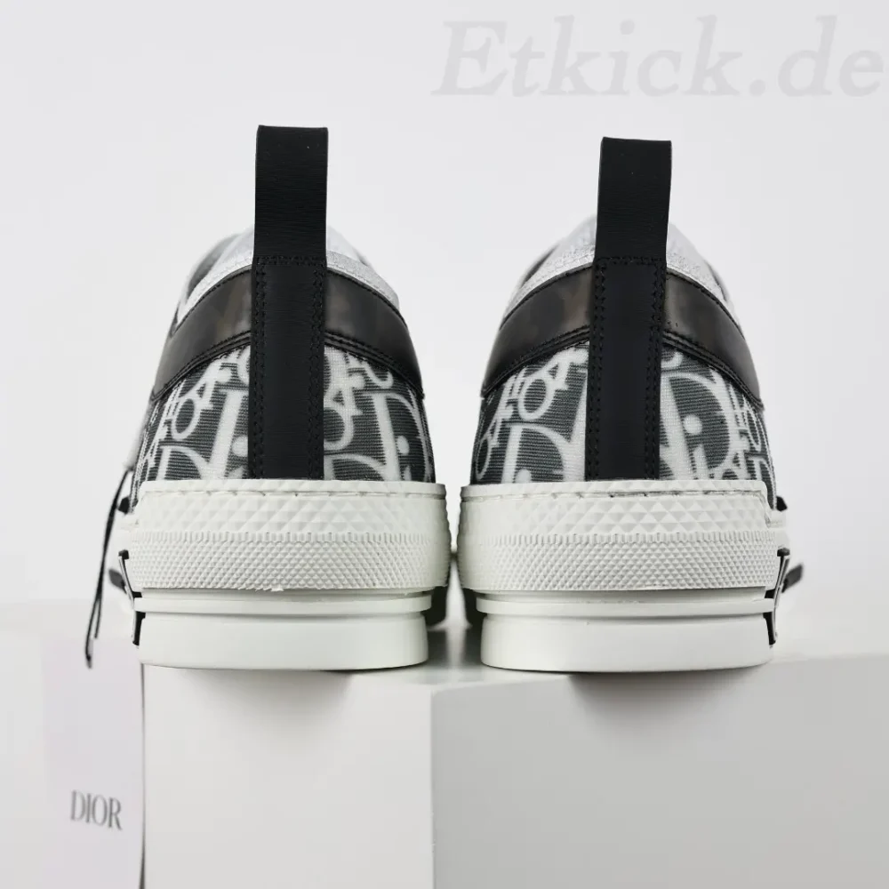 B23 Oblique Low-Top-Sneaker CD Oblique Schwarz – Bild 6