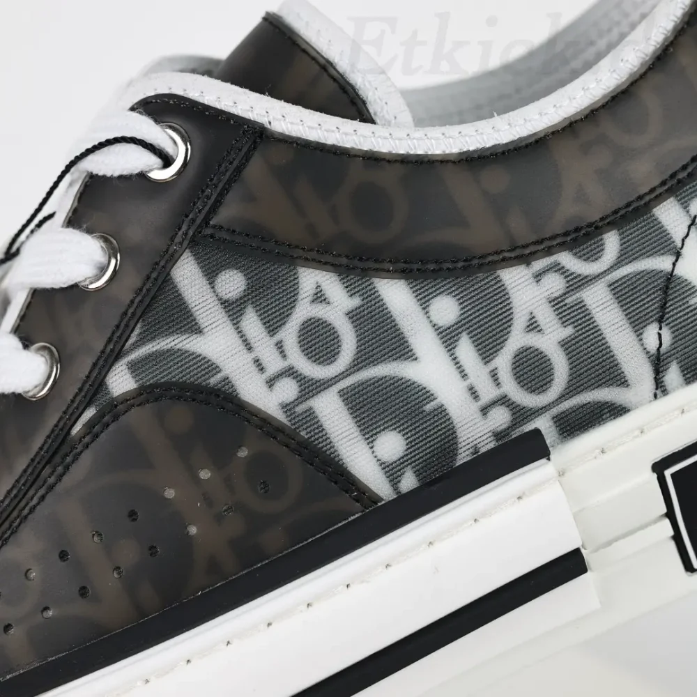 B23 Oblique Low-Top-Sneaker CD Oblique Schwarz – Bild 11