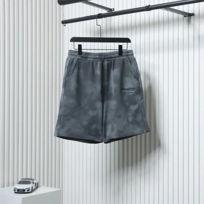 Balenciaga 24ss Cola-Shorts mit Stickerei