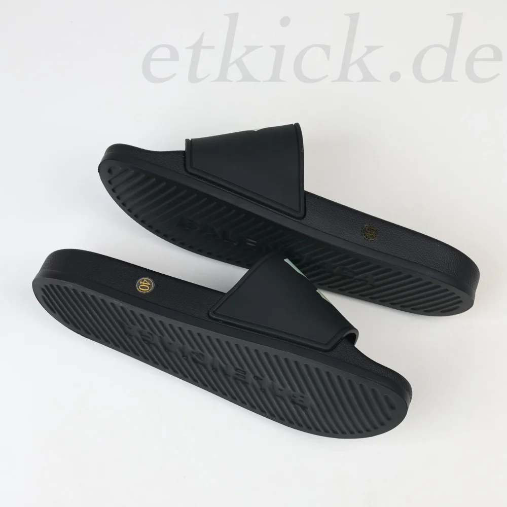 Balenciaga Flip-Flops & Slides Schwarz – Bild 8