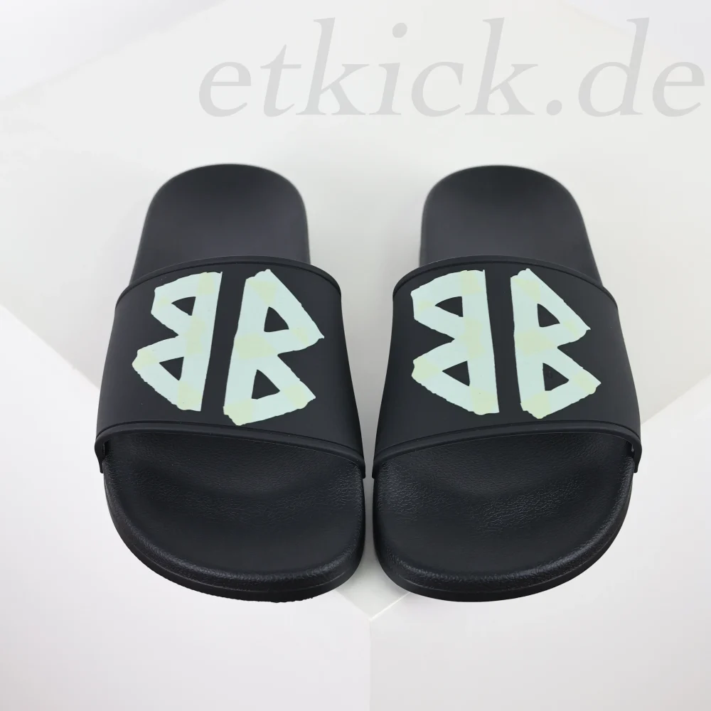 Balenciaga Flip-Flops & Slides Schwarz – Bild 6
