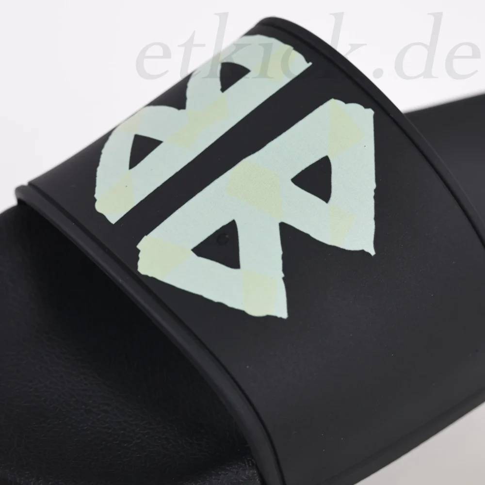 Balenciaga Flip-Flops & Slides Schwarz – Bild 7
