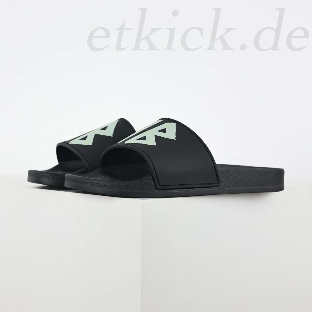 Balenciaga Flip-Flops & Slides Schwarz – Bild 2