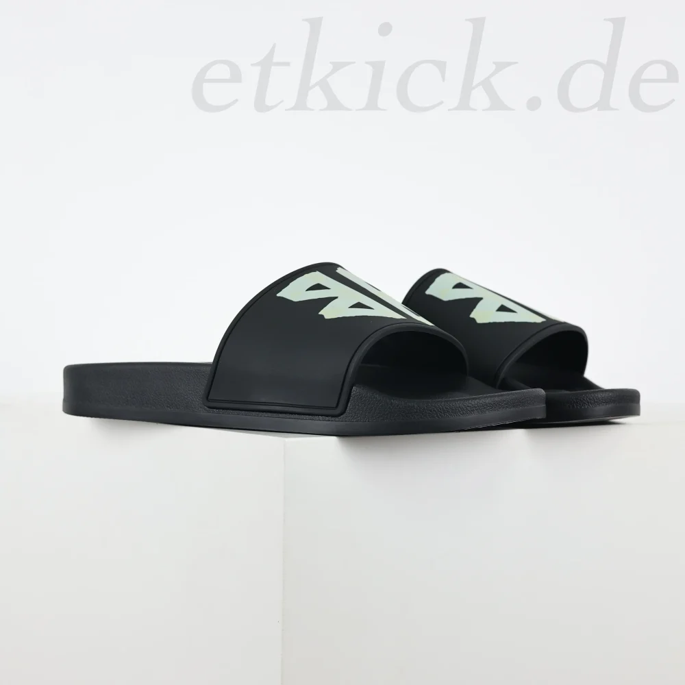 Balenciaga Flip-Flops & Slides Schwarz – Bild 3
