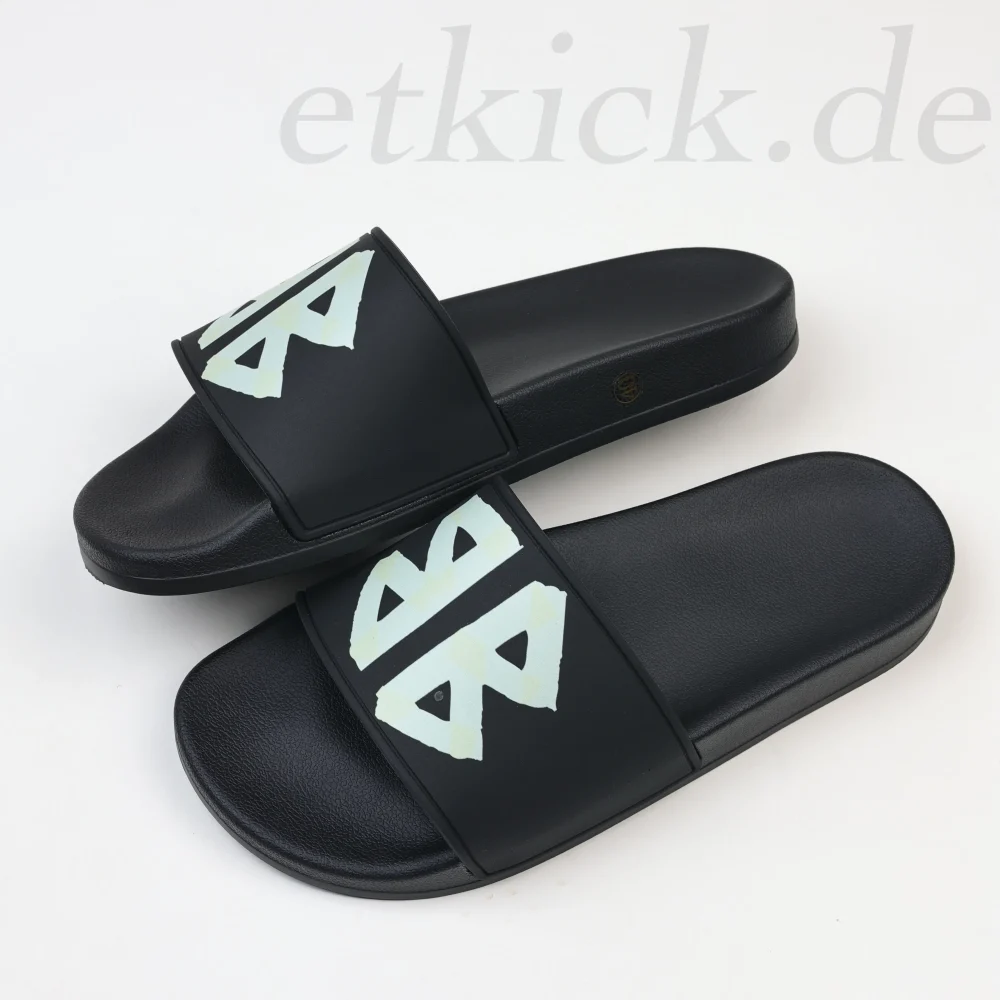 Balenciaga Flip-Flops & Slides Schwarz – Bild 4