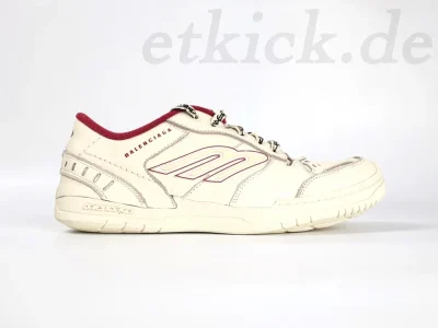 Balenciaga Hamptons Medium Abgenutztes Off-White