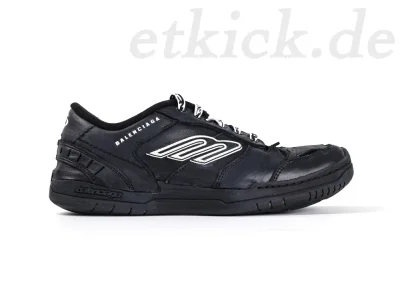 Balenciaga Hamptons Worn-Out Sneaker für Herren in Schwarz