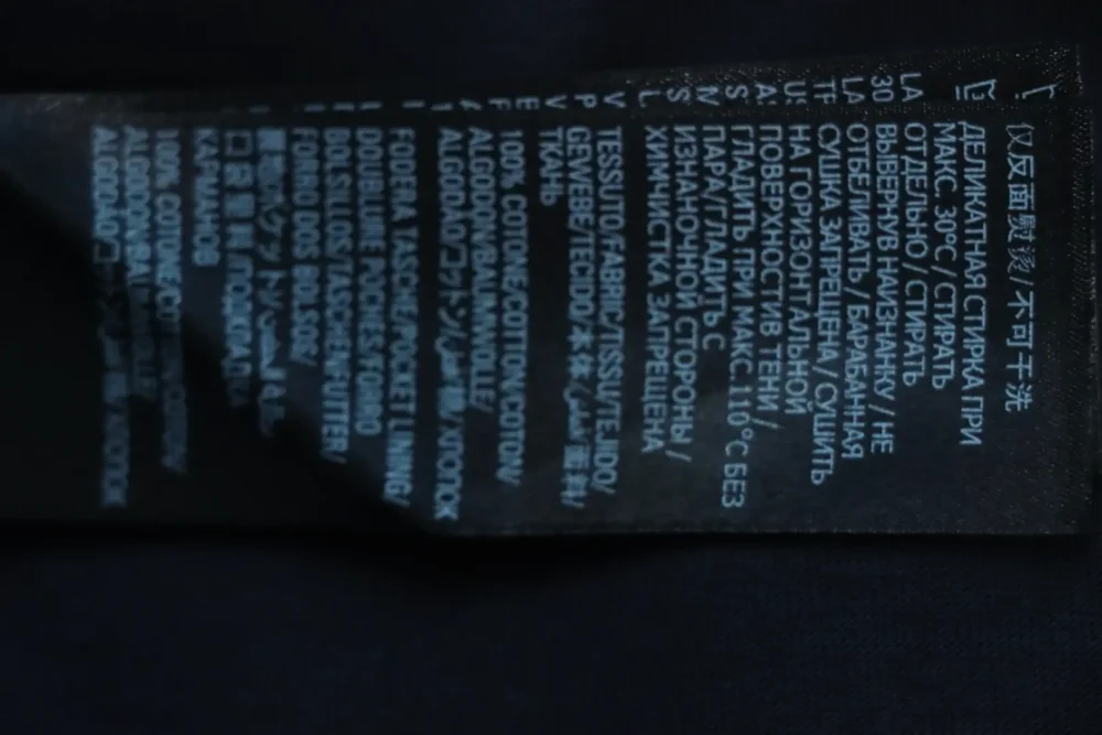 Kleidungsdetails