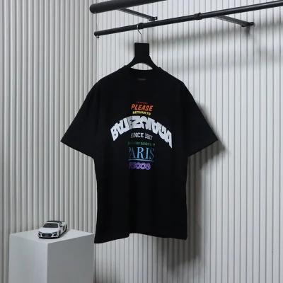 Balenciaga T-Shirt mit Logodruck