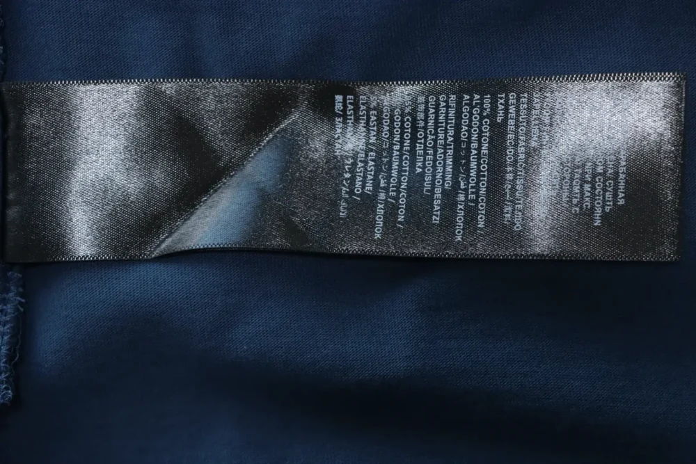 Kleidungsdetails