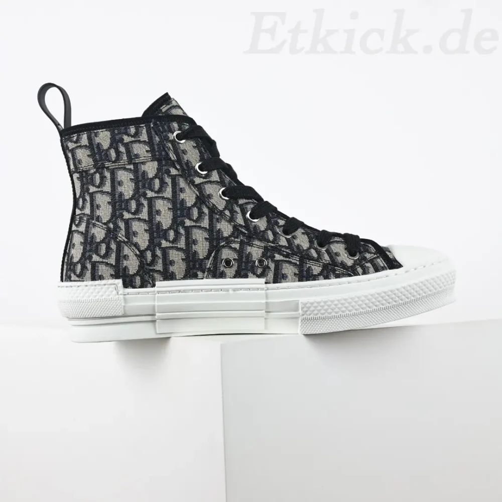 Beste B23 League High Top Sneaker Beige und Schwarz – Bild 3