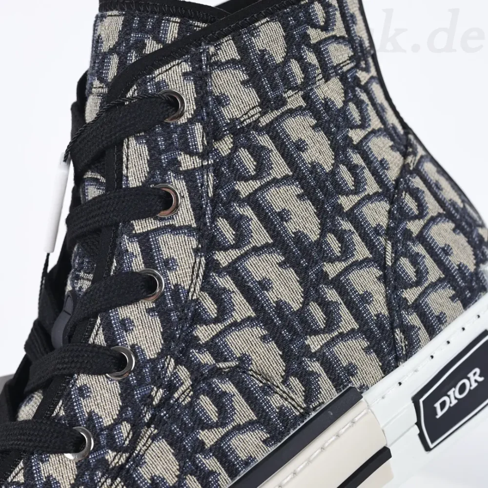 Beste B23 League High Top Sneaker Beige und Schwarz – Bild 10