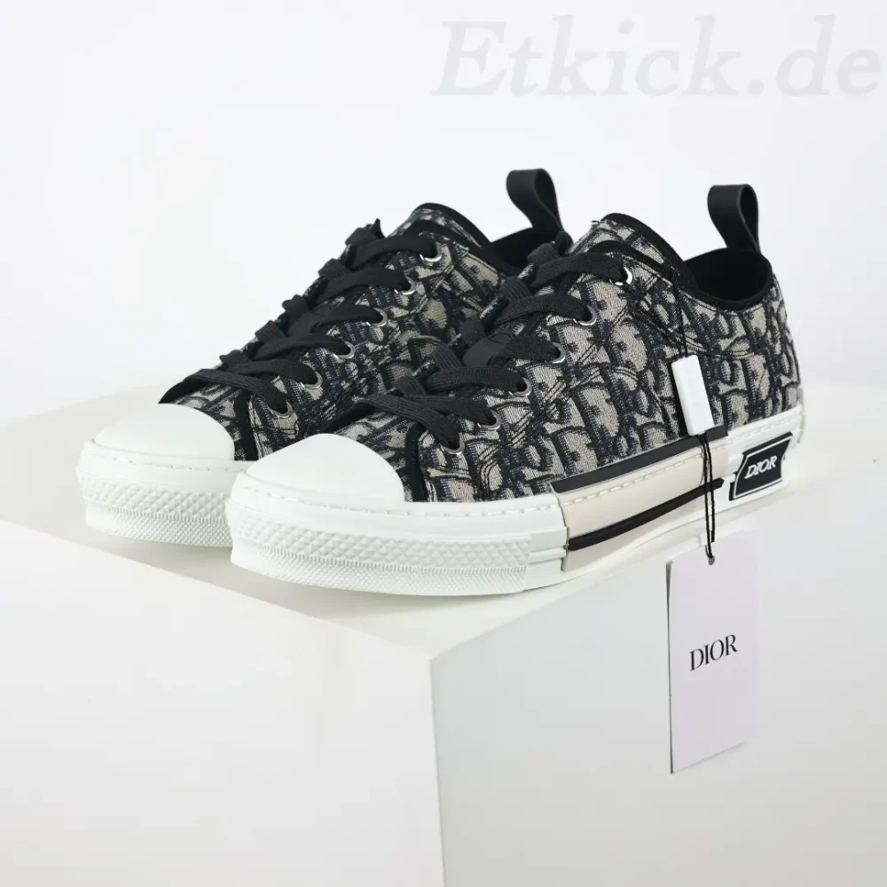 Beste B23 League Low-Top Sneaker Beige und Schwarz