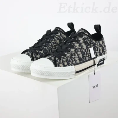 Beste B23 League Low-Top Sneaker Beige und Schwarz