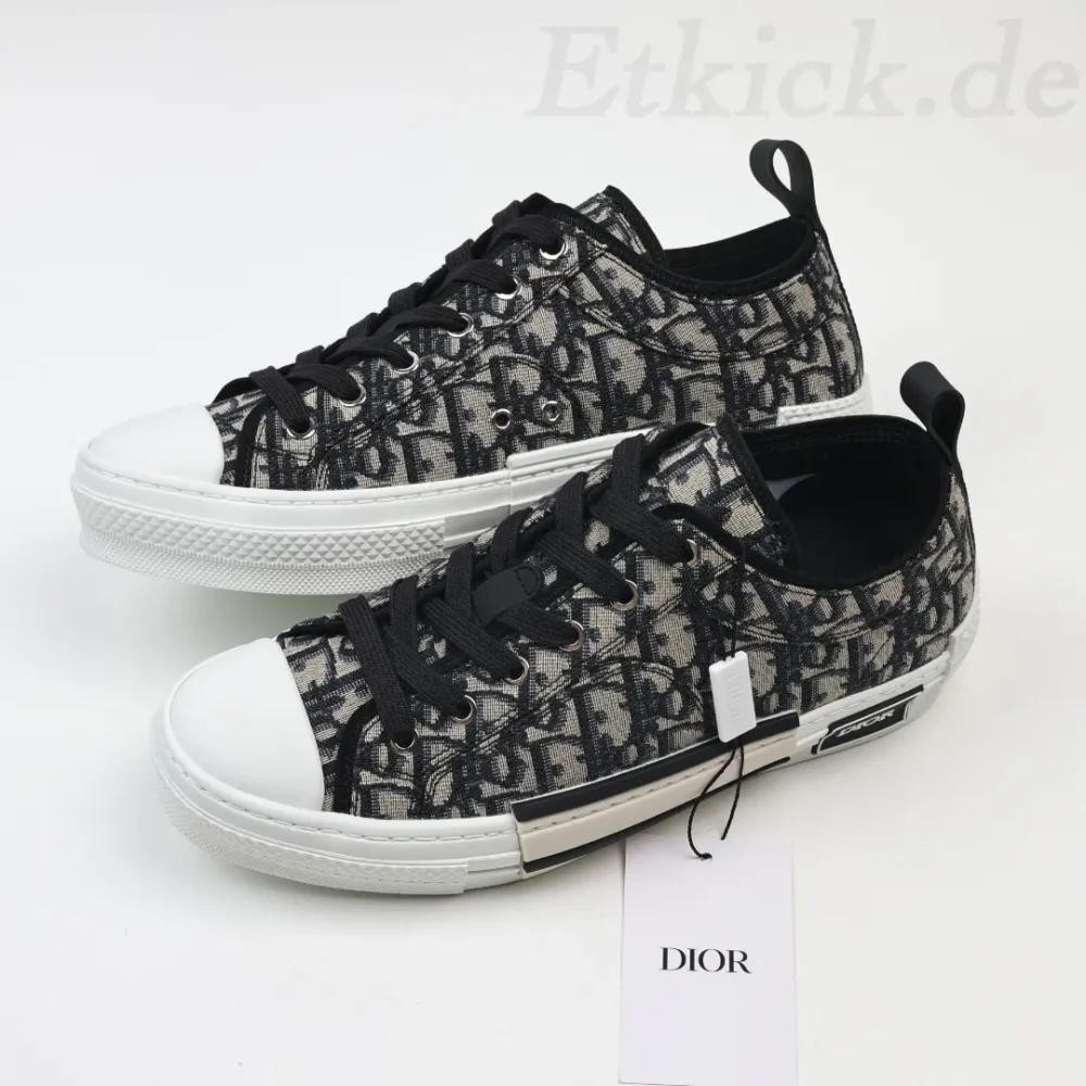 Beste B23 League Low-Top Sneaker Beige und Schwarz – Bild 6