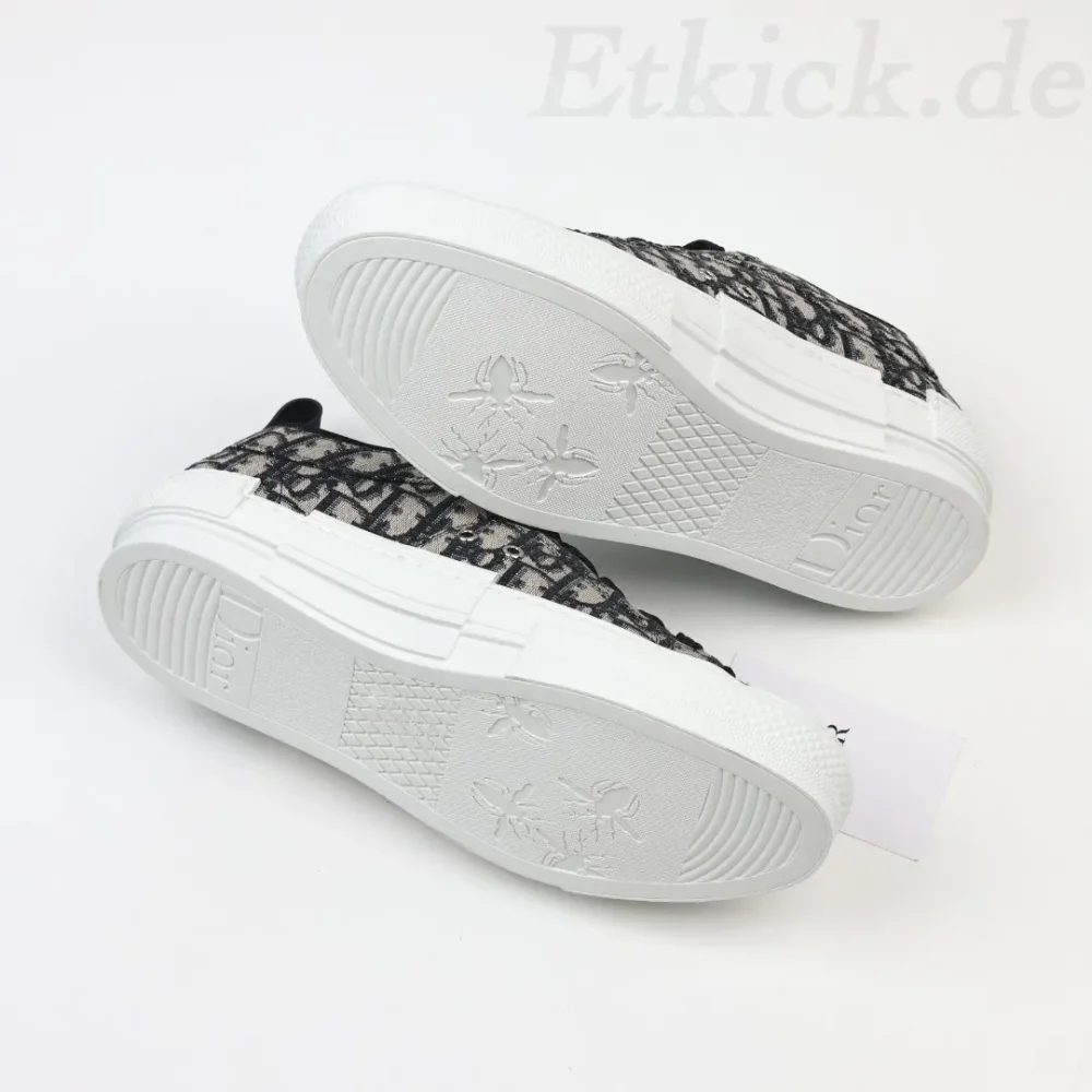 Beste B23 League Low-Top Sneaker Beige und Schwarz – Bild 12
