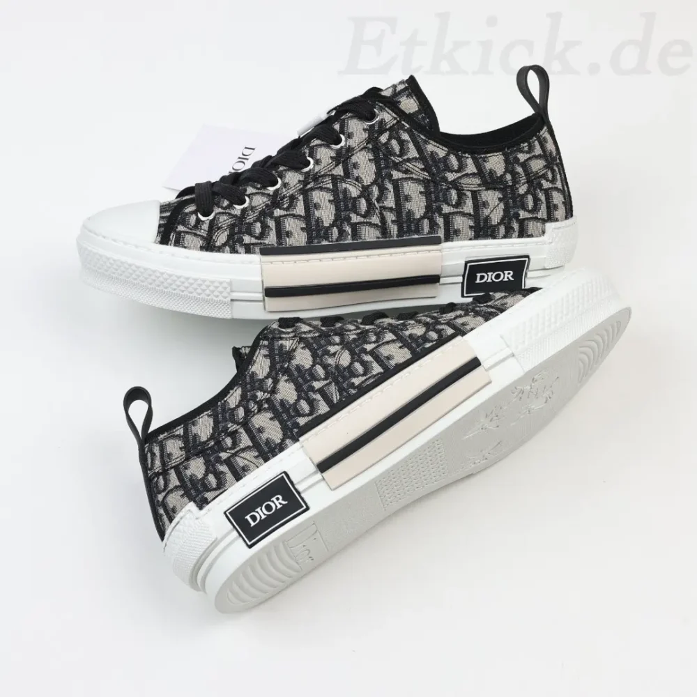 Beste B23 League Low-Top Sneaker Beige und Schwarz – Bild 5