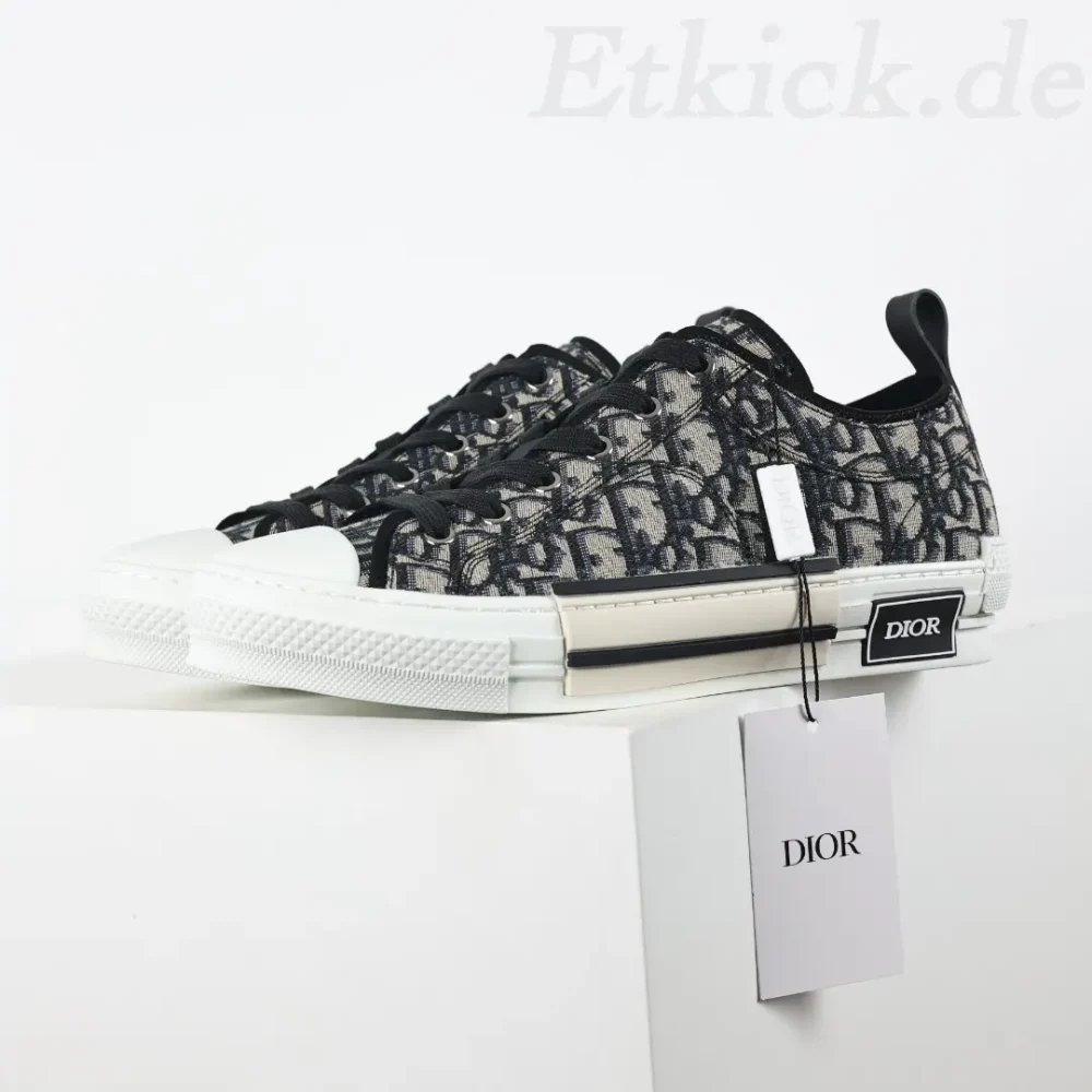 Beste B23 League Low-Top Sneaker Beige und Schwarz – Bild 3