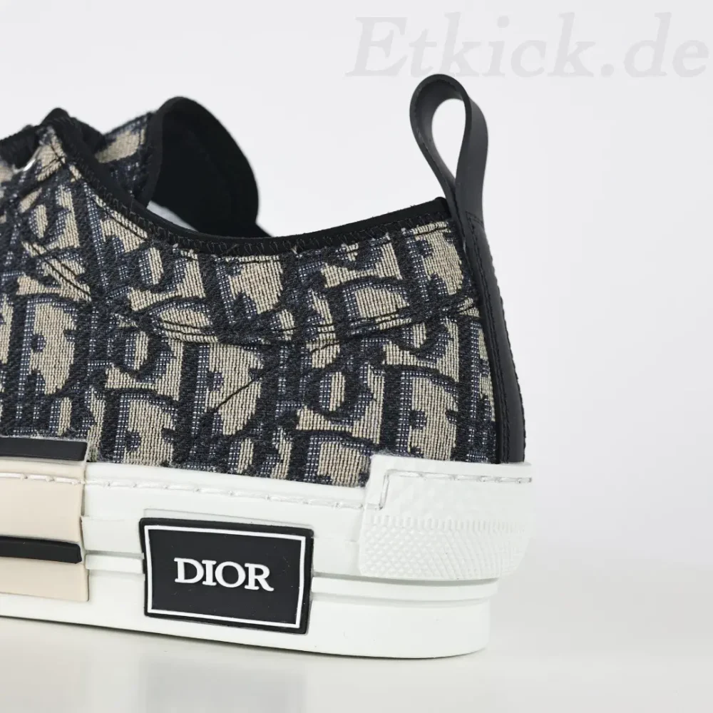 Beste B23 League Low-Top Sneaker Beige und Schwarz – Bild 11