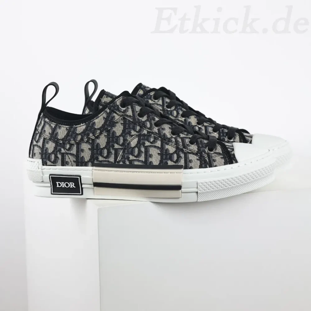 Beste B23 League Low-Top Sneaker Beige und Schwarz – Bild 2