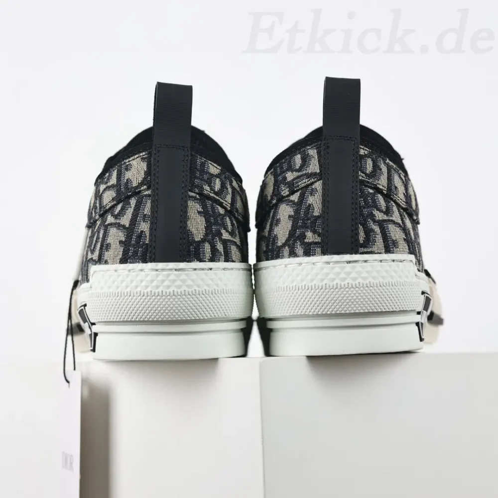 Beste B23 League Low-Top Sneaker Beige und Schwarz – Bild 8