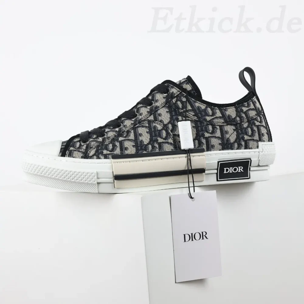 Beste B23 League Low-Top Sneaker Beige und Schwarz – Bild 7