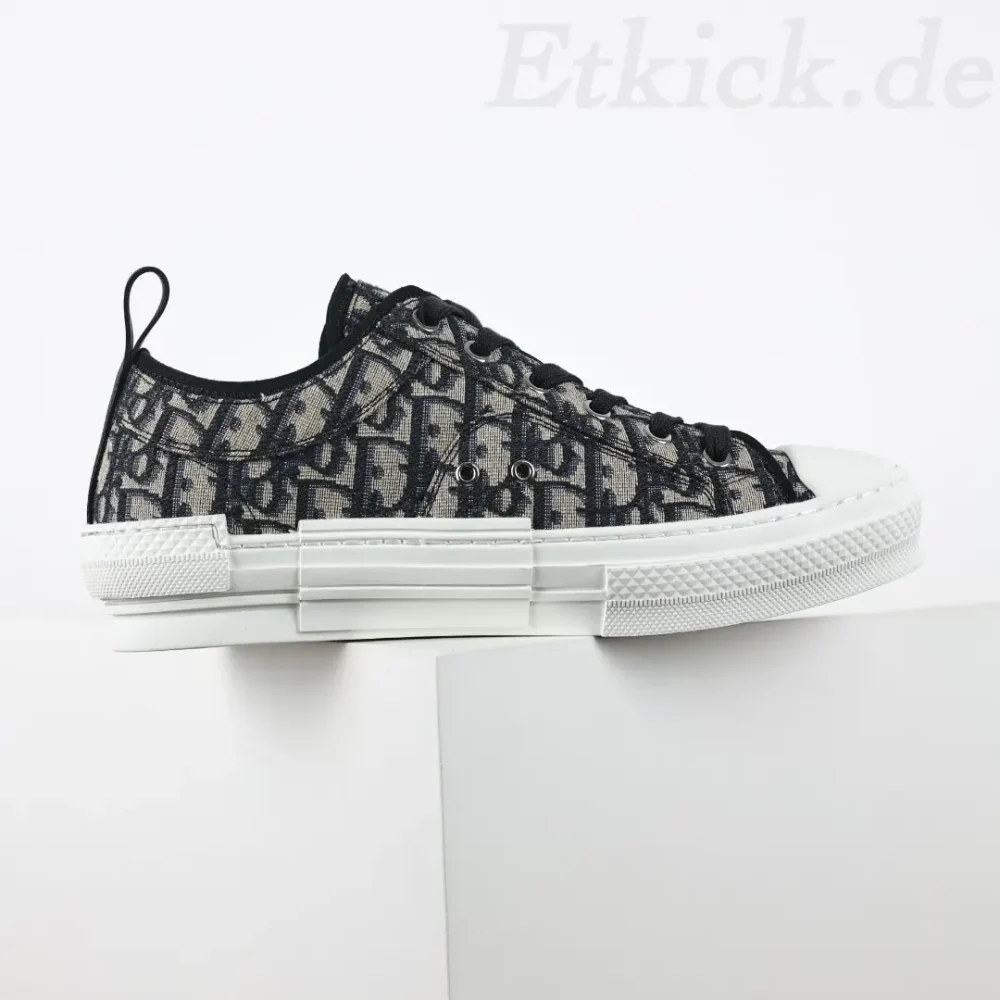 Beste B23 League Low-Top Sneaker Beige und Schwarz – Bild 4
