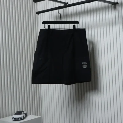 CD x SI-Logo-Shorts