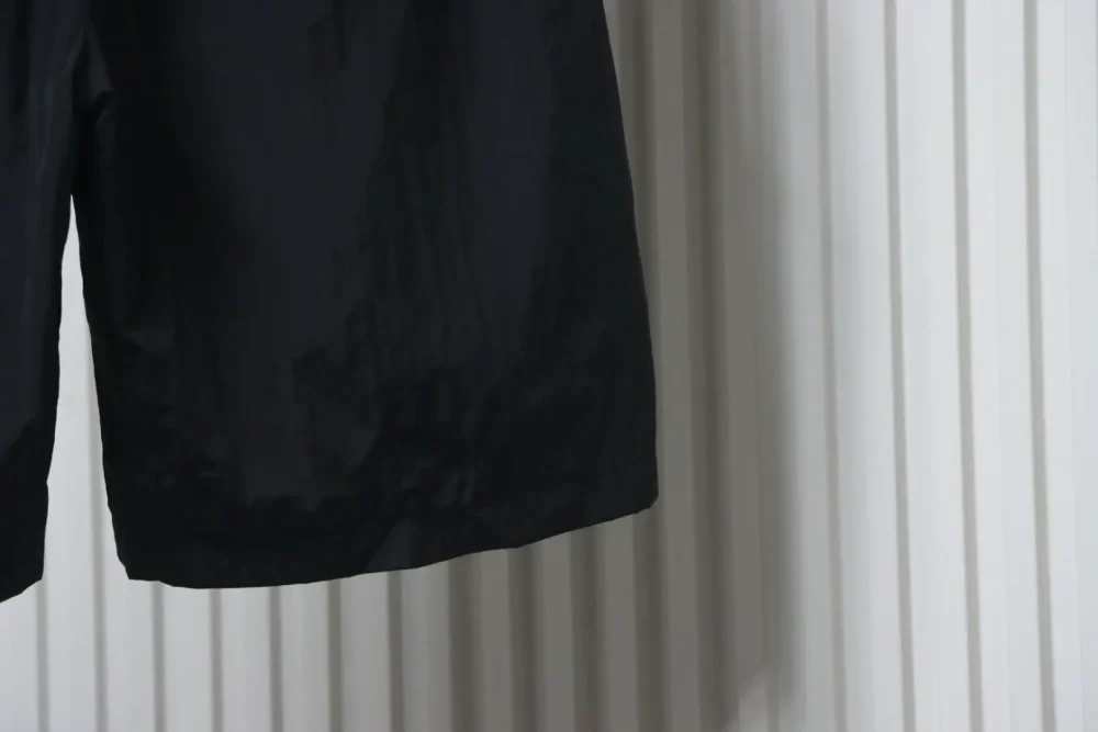 Cargo-Shorts aus Nylon mit metallischem Aufnäher XXL – Bild 10