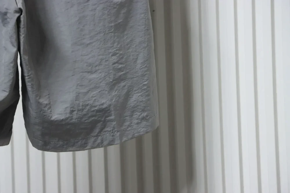 Cargo-Shorts aus Nylon mit metallischem Aufnäher XXL – Bild 19