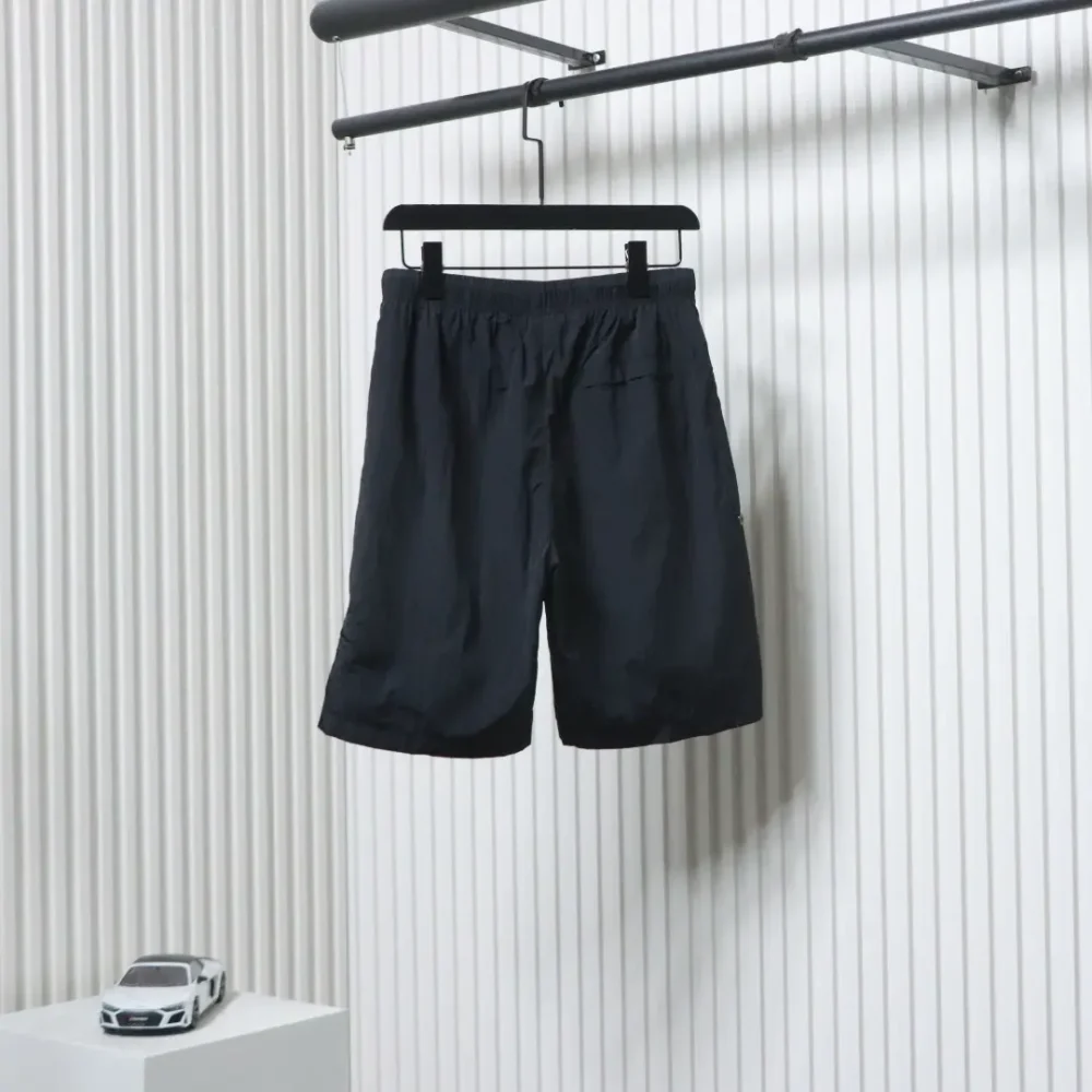 Cargo-Shorts aus Nylon mit metallischem Aufnäher XXL – Bild 2