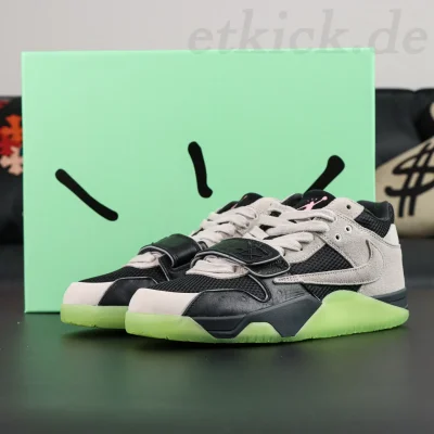 Chase B x Travis Scott x Jordan Jumpman Jack Hook Retro-Kultur-Basketballschuhe