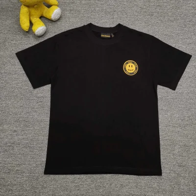 DH Japan Tokyo Limited Kurzärmliges T-Shirt mit Smiley-Print