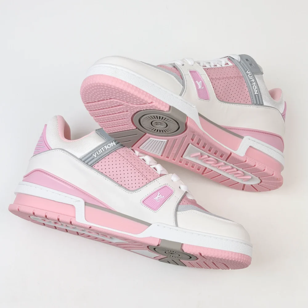 Die Top-Version des Trainer Sneaker „Pink and White“ – Bild 6